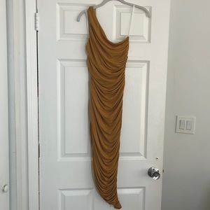 Jlux label mustard Lola dress